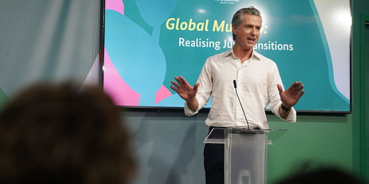 Newsom Seeks International Relevancy at Dwindling Climate Summit