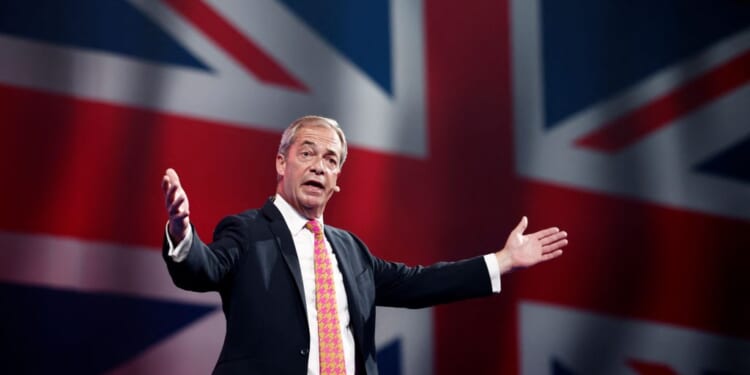 Nigel Farage’s identity crisis - UnHerd