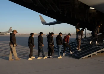 FORT BLISS, TX - JANUARY 23, 2025: (EDITOR