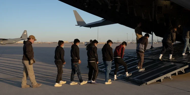 FORT BLISS, TX - JANUARY 23, 2025: (EDITOR