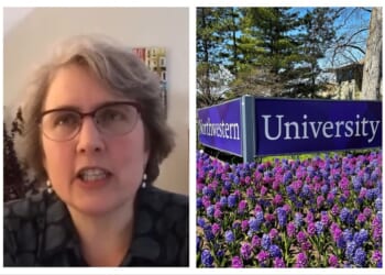 Northwestern Professor Uses Biomedicine Class to Claim Israel Deliberately Killed Its Own Citizens on Oct 7, Lecture Slides Show
