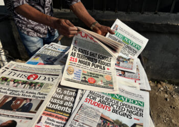 Number of children abducted in Nigerian school attack raised to more than 300