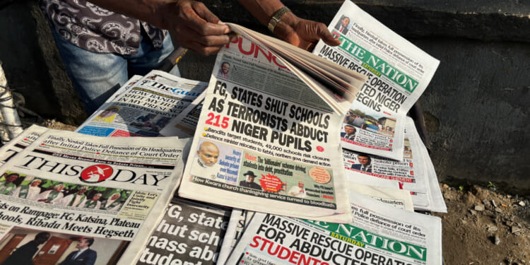 Number of children abducted in Nigerian school attack raised to more than 300