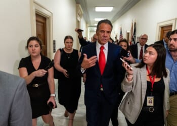 Only Andrew Cuomo can save New York