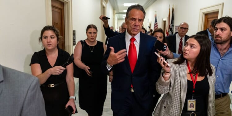 Only Andrew Cuomo can save New York