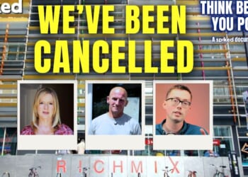 Our free-speech documentary has been cancelled