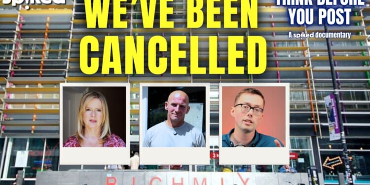 Our free-speech documentary has been cancelled