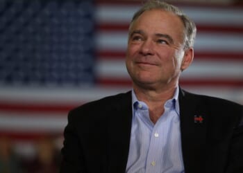 Out to Lunch? Sen. Tim Kaine Says He Was So Distracted by Virginia Elections That He Couldn't Pay Attention to Shutdown Negotiations.