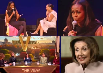 Pelosi and The View make statement disagreeing with Michelle Obama after she said the U.S. is ‘not ready’ for female president