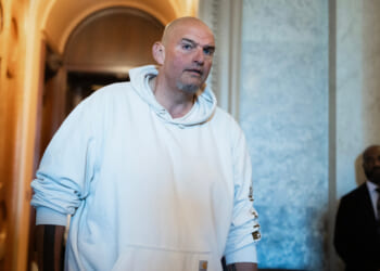 Pennsylvania Sen. John Fetterman Hospitalized After Cardiac Episode