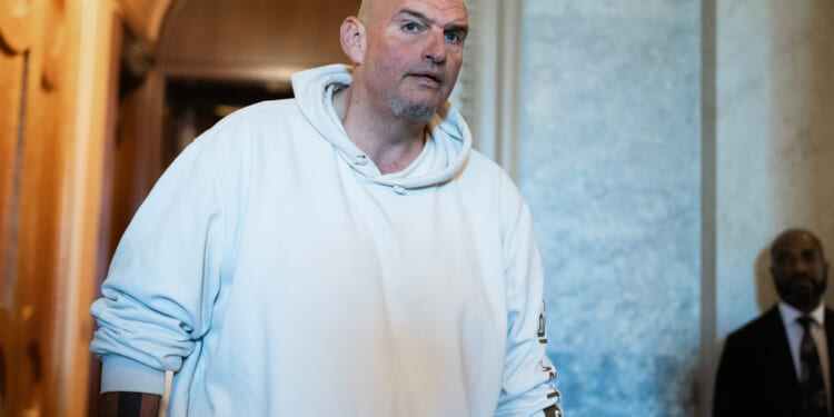 Pennsylvania Sen. John Fetterman Hospitalized After Cardiac Episode