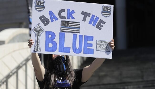 Police Officer Under Investigation for Calling a Man a Man – PJ Media