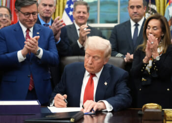 President Trump Signs Government Funding Bill, Ending Shutdown After Record 43-Day Disruption