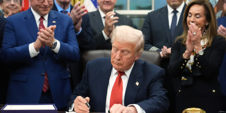 President Trump Signs Government Funding Bill, Ending Shutdown After Record 43-Day Disruption