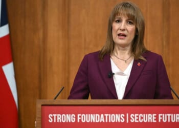 Rachel Reeves has no answer to Britain’s financial mess