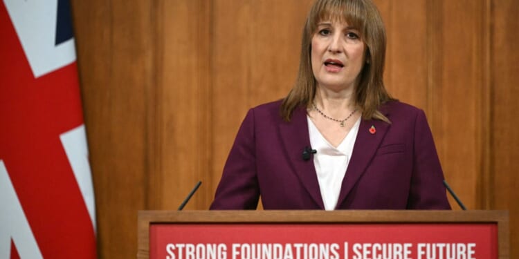 Rachel Reeves has no answer to Britain’s financial mess