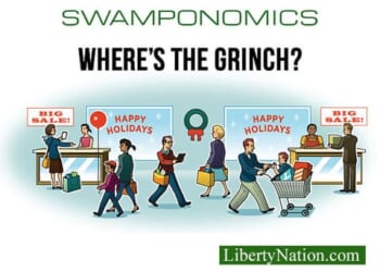 Reluctant Shoppers Opening Their Wallets This Christmas – Swamponomics