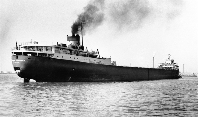 Remembering the SS Edmund Fitzgerald – PJ Media