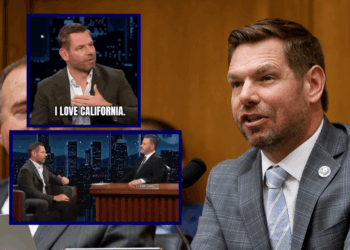 Rep. Eric Swalwell announces Calif. governor bid on ‘Jimmy Kimmel Live!’ – One America News Network