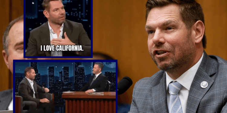 Rep. Eric Swalwell announces Calif. governor bid on ‘Jimmy Kimmel Live!’ – One America News Network