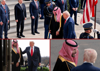 Saudi Crown Prince meets with Trump, pledges nearly $1T in new Saudi investments to U.S. – One America News Network