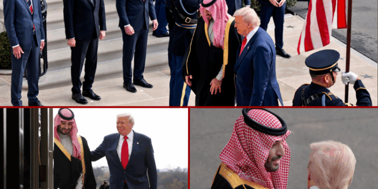 Saudi Crown Prince meets with Trump, pledges nearly $1T in new Saudi investments to U.S. – One America News Network