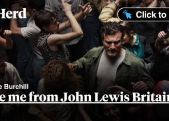 Save me from John Lewis Britain