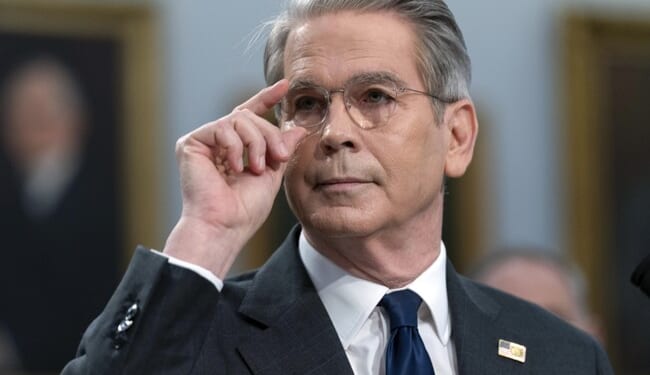 Scott Bessent Came With Receipts and Destroyed Stephanopoulos Over the Shutdown – PJ Media