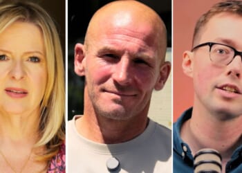 See Allison Pearson, Jamie Michael and Tom Slater live in London