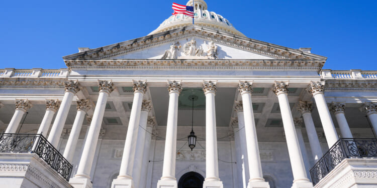 Senate Takes First Step Toward Ending Government Shutdown