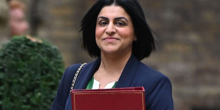 Shabana Mahmood has flushed out the left’s lunatics