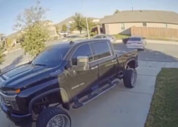 Shock Video: Adult Inexplicably Orders Child, 9, to Move Car