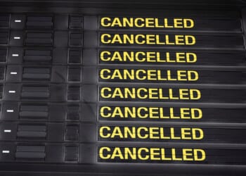 Shutdown Shock Spreads as FAA Announces Flight Reductions Nationwide