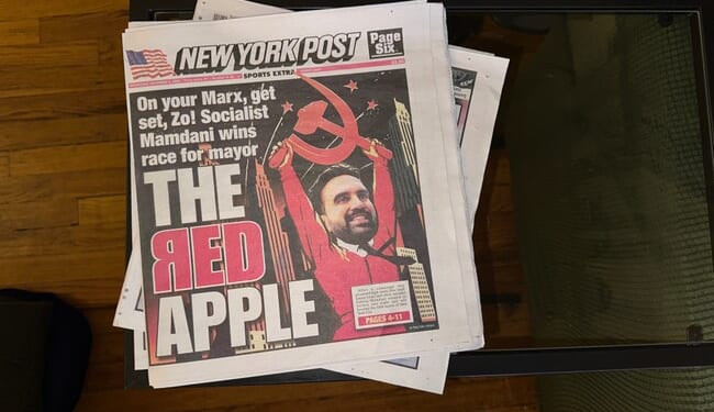 Soviet Refugee ‘Devastated’ by Mamdani Victory – PJ Media