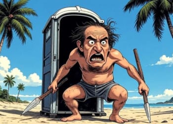 Step Out of the Porta-Potty With Your Hands up and Your Pants Down – PJ Media