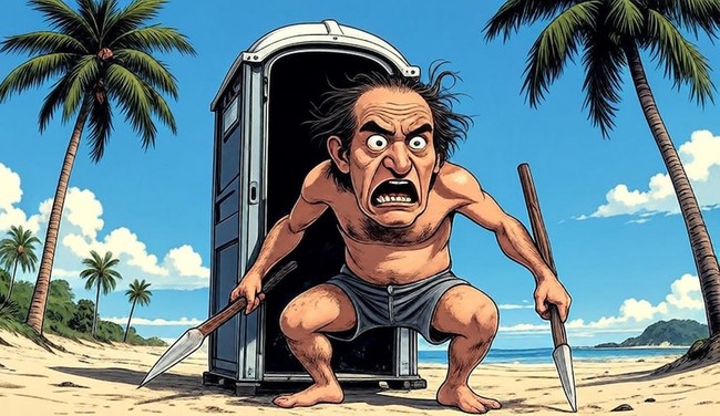 Step Out of the Porta-Potty With Your Hands up and Your Pants Down – PJ Media