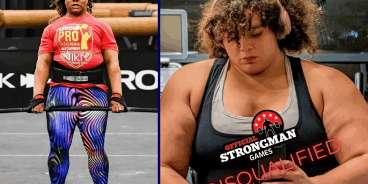 Strongman Games World Championship disqualifies winner, strips him of ‘Women’s Open title’ victory after discovering he’s biologically male – One America News Network