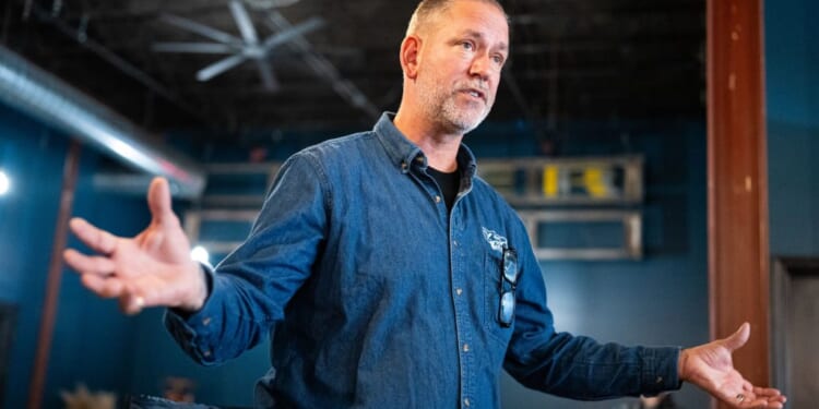 The Democrats' vision quest is complete