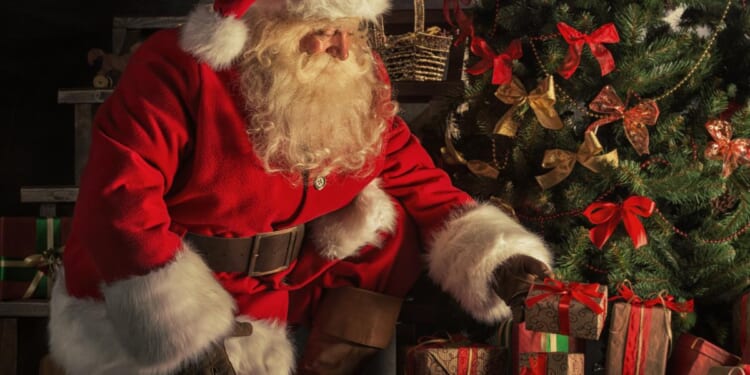 The Economics of Santa Claus