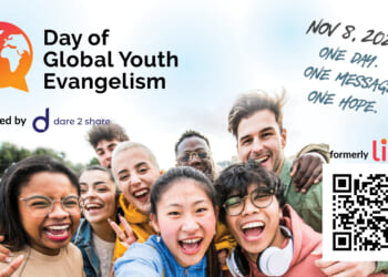 The Gospel in 6 Words: Millions of Youth to Share Their Faith on Global Day of Youth Evangelism