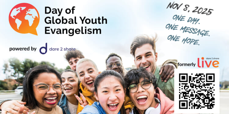 The Gospel in 6 Words: Millions of Youth to Share Their Faith on Global Day of Youth Evangelism