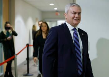 The Priceless 30 Seconds Where Rep. Comer Forces Dems to Listen to Hakeem Jeffries Beg Epstein for Cash