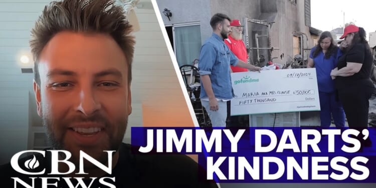 The Secret Behind Jimmy Darts' Viral Generosity Videos