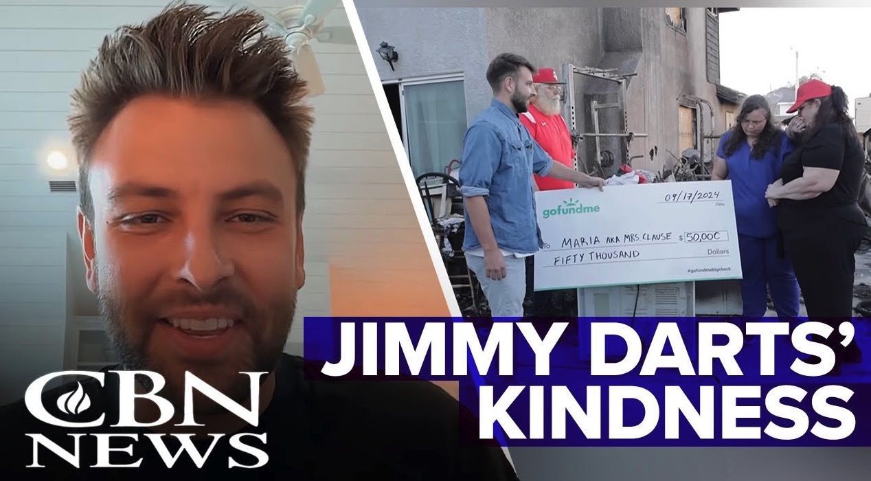 The Secret Behind Jimmy Darts' Viral Generosity Videos