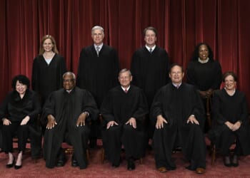 US Supreme Court justices, 2023