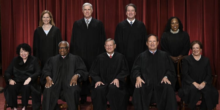 US Supreme Court justices, 2023