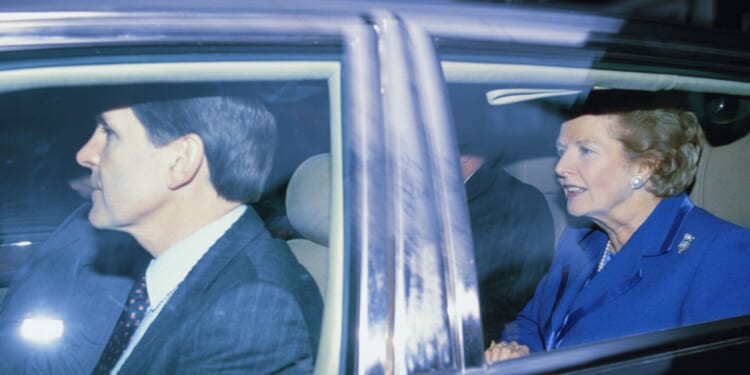 The globalist coup against Margaret Thatcher