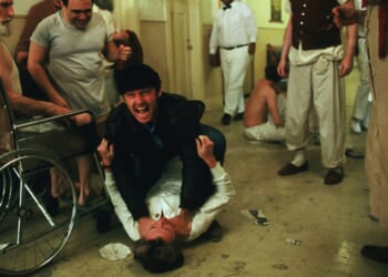 The horndog rebellion of One Flew Over the Cuckoo's Nest