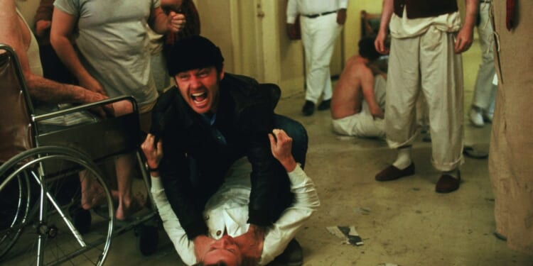 The horndog rebellion of One Flew Over the Cuckoo's Nest