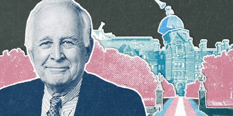 The prophet of gender madness